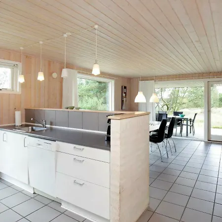 8 Person Holiday In Bl Vand בית נופש *